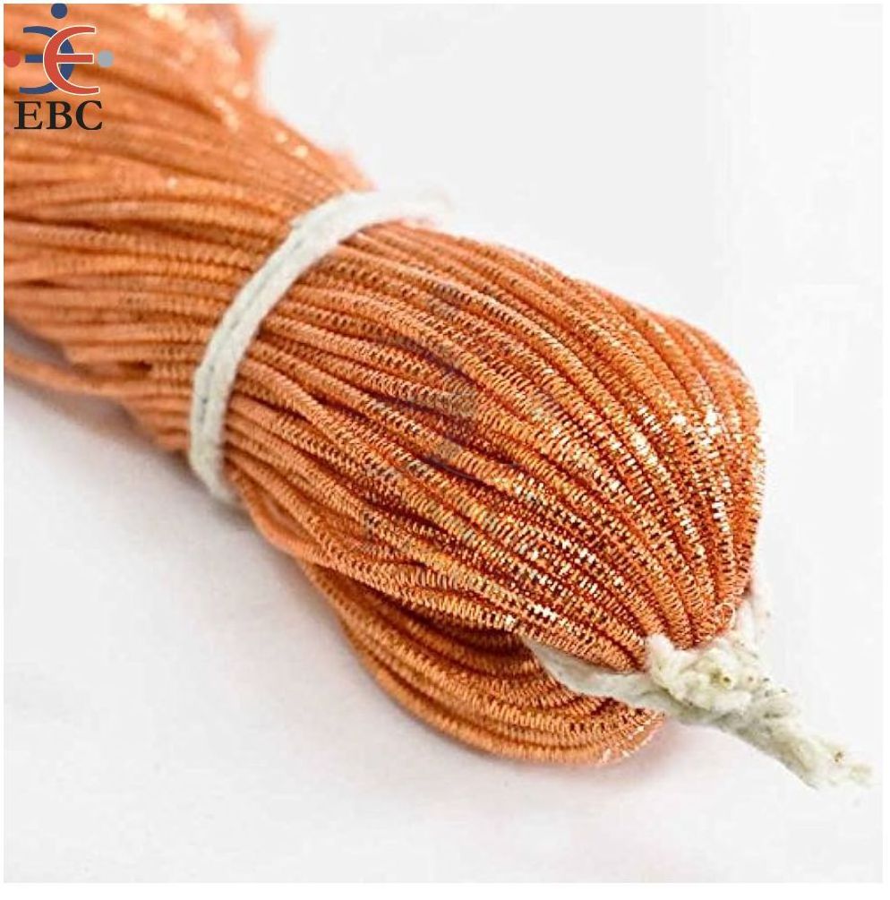 Premium Quality Matte Finish Thin French Bullion Fine Purl Wire For Jewelry And Goldwork Hand Embroidery