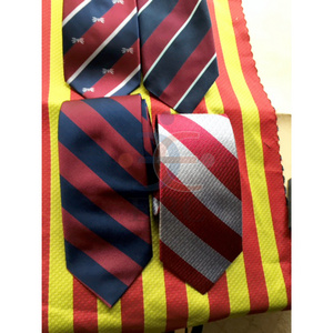 Club or School Ties Striped or Plain Custom Logo Design Forces Universities Collages Schools Ties in Silk or Microfiber Handmade