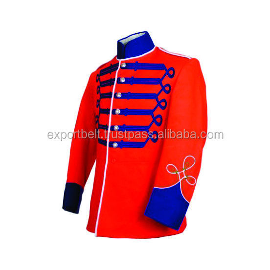 Wholesale Marching Band Uniform Made of 100% Cotton or Polyester Premium Quality for Men Women Adults Customized Sizes and Color