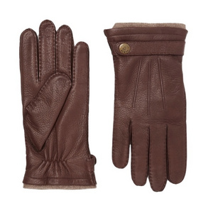 Fashion Dress Lady Fashion Women Fashion Long Genuine Leather Gloves from Pakistan