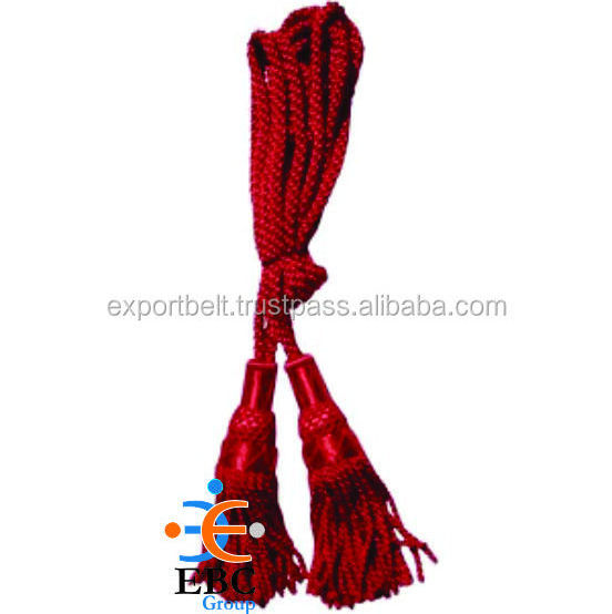 OEM Bagpipe Silk Drone Cords Manufacturer Highland Bagpipe Uniforms Cords Embroidered Bullion Wire Uniforms Banners Cords