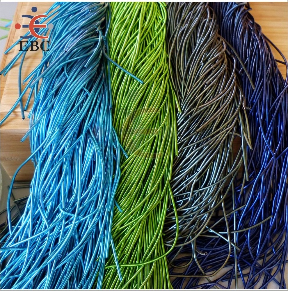 Wholesale high quality In Stock bullion wire for fashioned jewelry brooches badges flags craft art Metal Wire Coil Bullion Purl