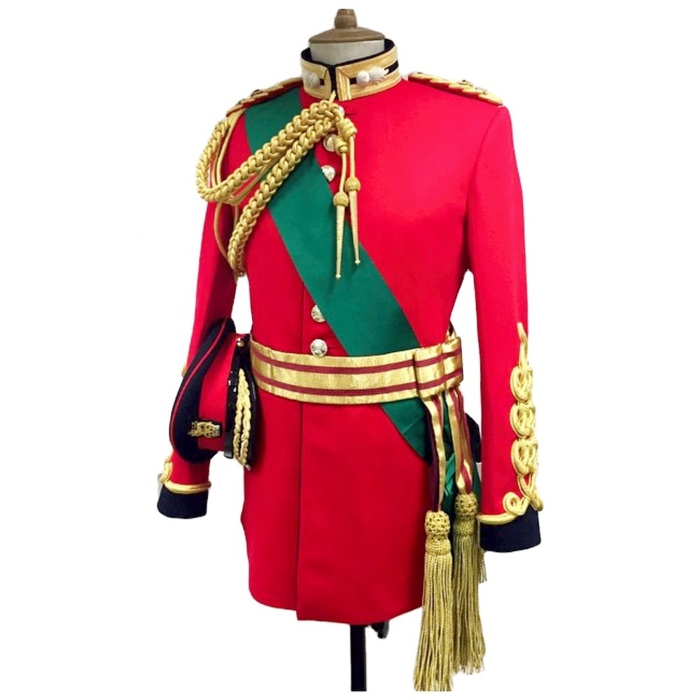 Wholesale Marching Band Uniform Made of 100% Cotton or Polyester Premium Quality for Men Women Adults Customized Sizes and Color