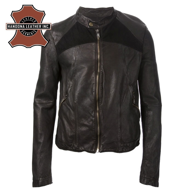 Men's Leather Jackets High quality Genuine Men Leather Jacket