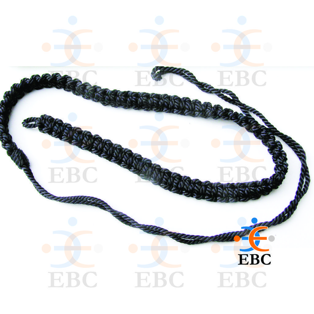 Ceremonial Whistle Cord Braided Lanyards & Shoulder Cords Plaited or Plain Round Cord Machine Made or Handmade with Metal Hook