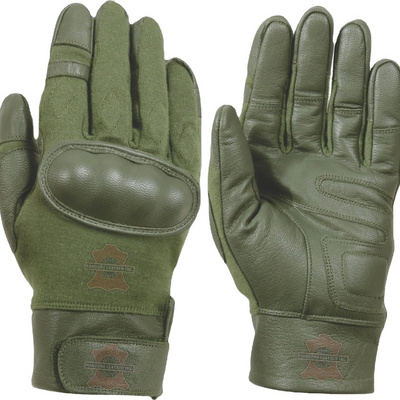 Tactical Full Finger Best Hand Protected Special Forces Gloves Best double Palm Touch Screen Leather Gloves from HLI Pakistan