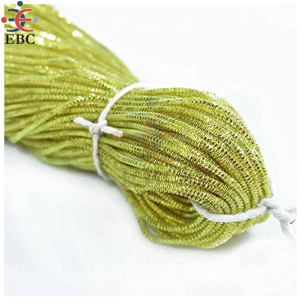 Premium Quality Matte Finish Thin French Bullion Fine Purl Wire For Jewelry And Goldwork Hand Embroidery