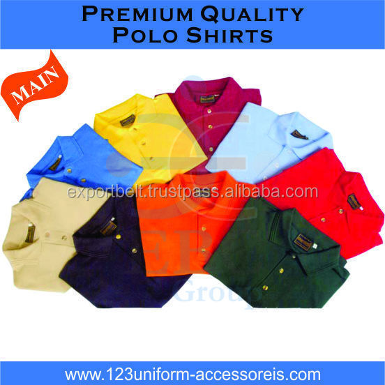 Polo Shirt Promotion For Men & Women in Australia Breathable Moister Wicking Sports Polo Stand Collar Shirts with Custom Logo