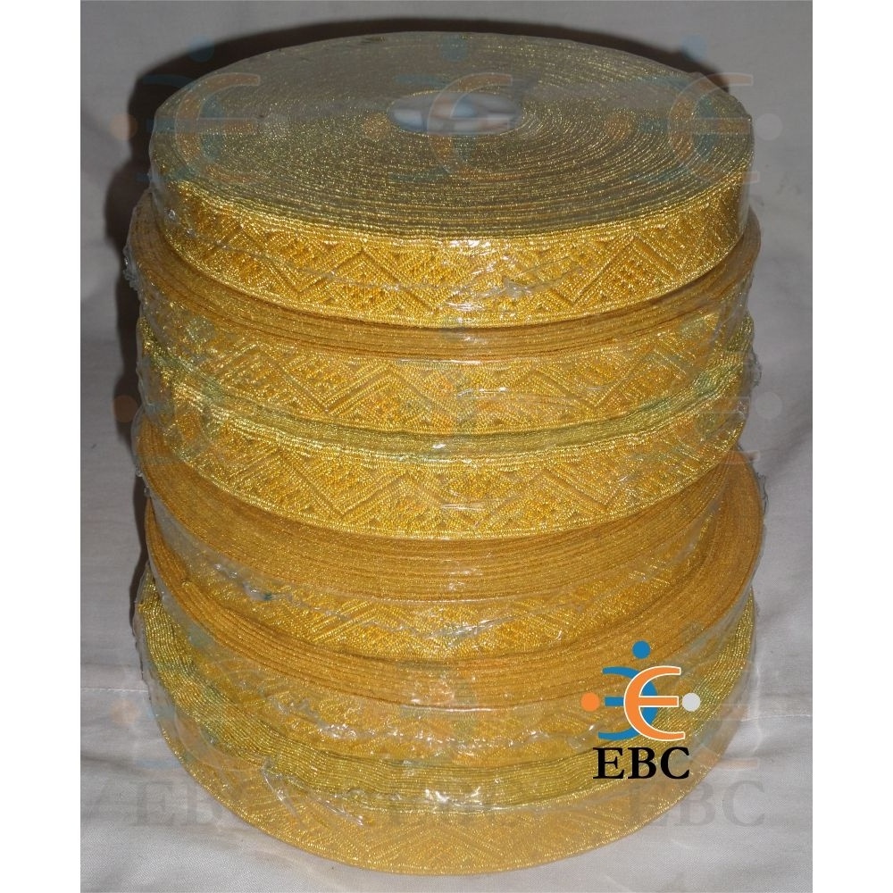 OEM Silver Braid Ribbon Lace Wholesale French Tape Tresse Gallon Customized Rank Braids Galloon Trimming Crafts Sequin Fabric