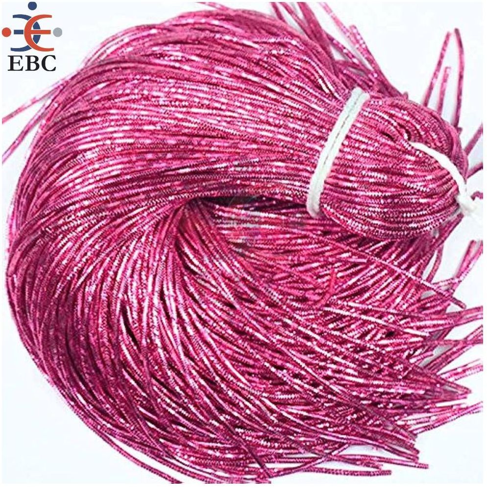 Premium Quality Matte Finish Thin French Bullion Fine Purl Wire For Jewelry And Goldwork Hand Embroidery