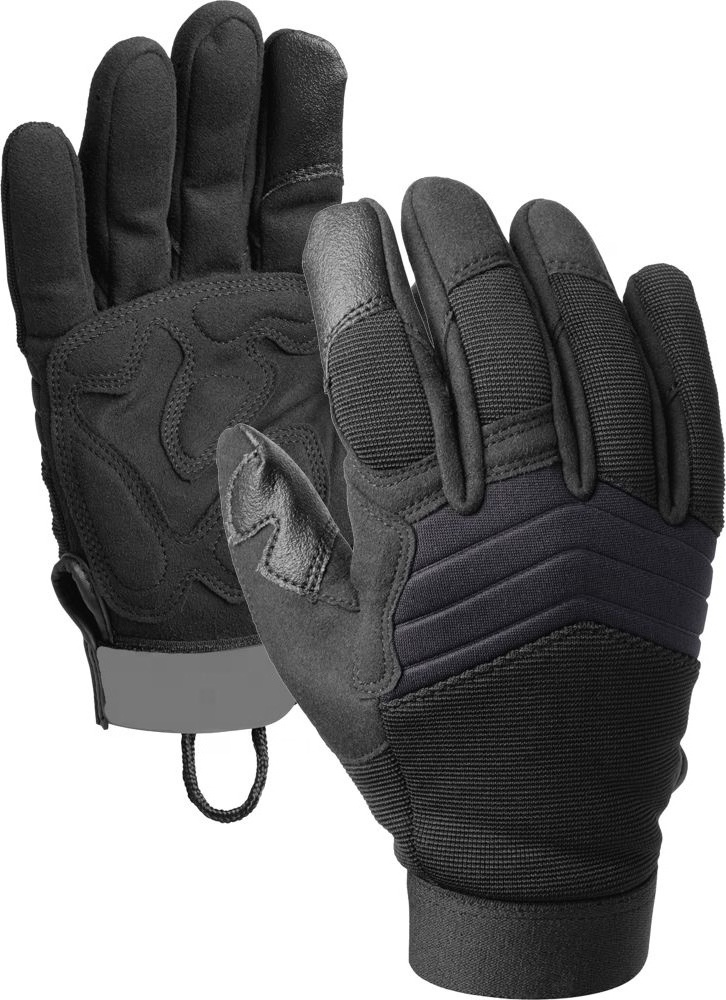 Tactical Full Finger Best Hand Protected Special Forces Gloves Best double Palm Touch Screen Leather Gloves from HLI Pakistan