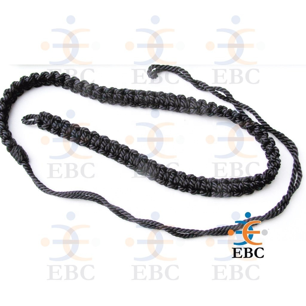 OEM Lanyard for Security Forces Sustainable Viscose Whistle Cord and Security Officer Uniform Dress Shoulder Cord & Metal Hook