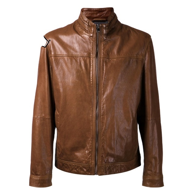 Men's Leather Jackets High quality Genuine Men Leather Jacket