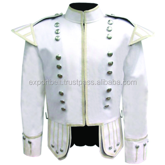 Wholesale Marching Band Uniform Made of 100% Cotton or Polyester Premium Quality for Men Women Adults Customized Sizes and Color