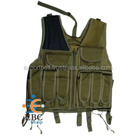 OEM Security Officer Duty Vest Hiking Outfield Agency Guard Vest White Tactical Vest