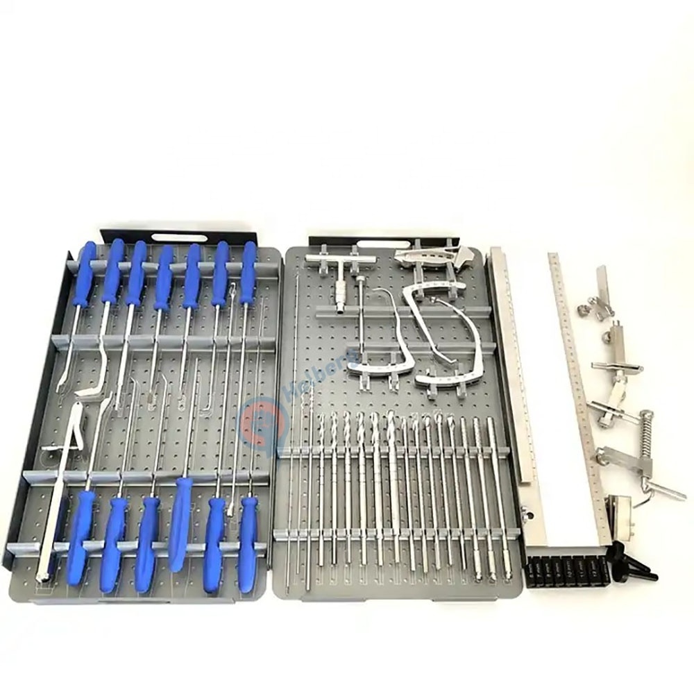 High Quality Hot Sale orthopedic surgical acl arthroscopy instruments set with free shipping