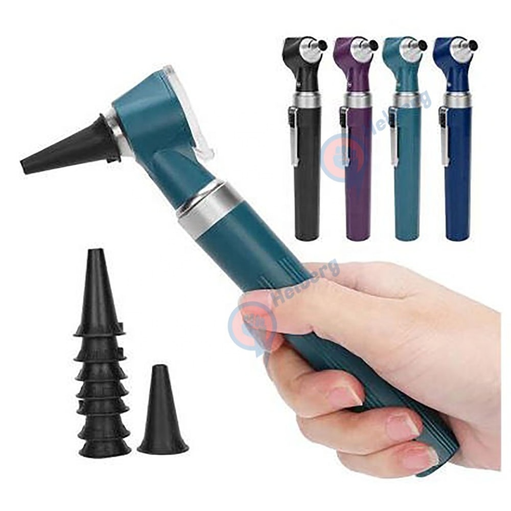 Professional Diagnostic Otoscope Set LED Medical Device FIBER Optic Mini Otoscope Ent Medical FIBER diagnostic set