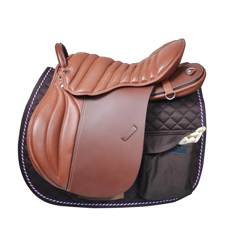 Custom Made Riding Dressage Horse Saddle Pads Wholesale Fashion Stylish Horse Products custom design saddle pads