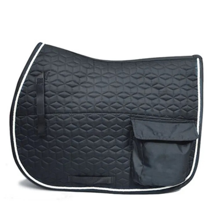 Custom Made Riding Dressage Horse Saddle Pads Wholesale Fashion Stylish Horse Products custom design saddle pads