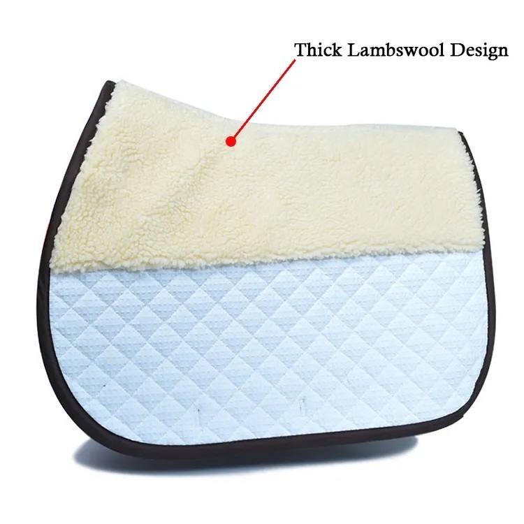 Custom Made Riding Dressage Horse Saddle Pads Wholesale Fashion Stylish Horse Products custom design saddle pads