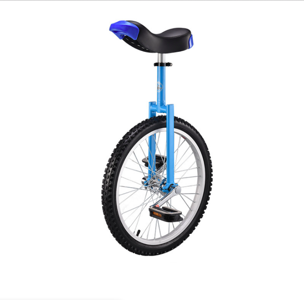 One Wheel Bicycle Unicycle Hot Sale factory self-balancing 20' Aluminum Alloy unicycle