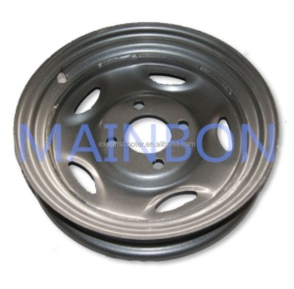 Electric tricycle h power alloy wheel rims 4.00-12 wheel