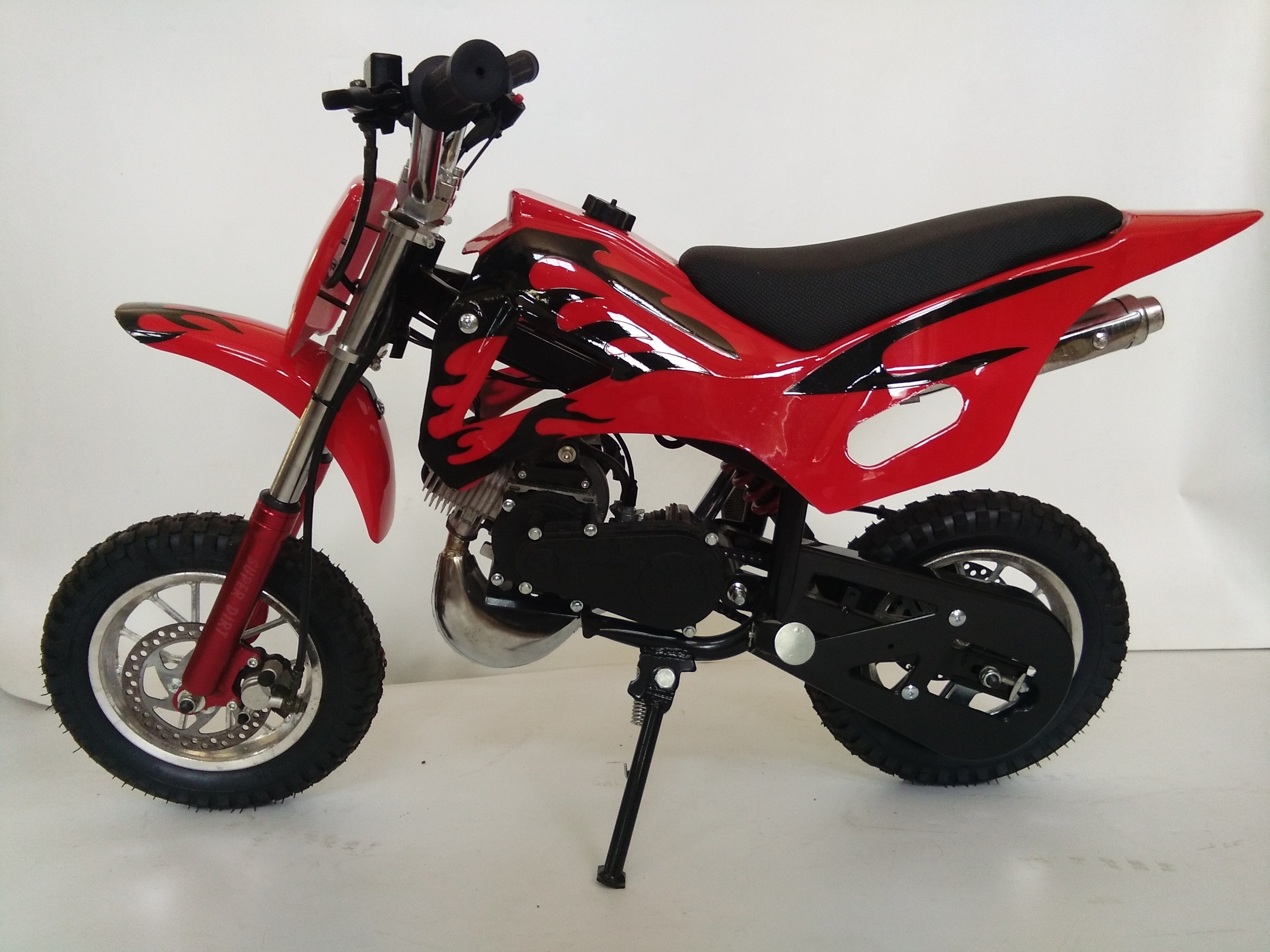 CE 49cc Dirt bike High Quality Gas Scooter