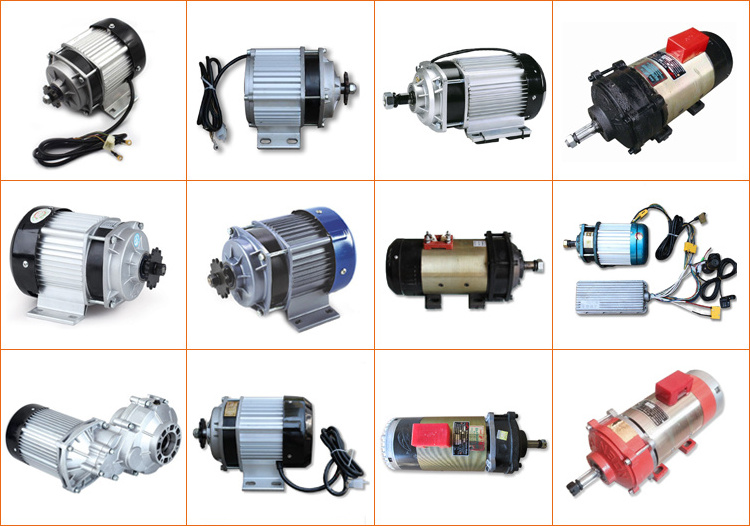 48V 850W brushless DC motor for rickshaw best price top quality