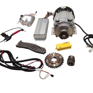 48v Electric Rickshaw  800W 1000W Brushless DC Motor Kits  Electric Tricycle Spare Parts