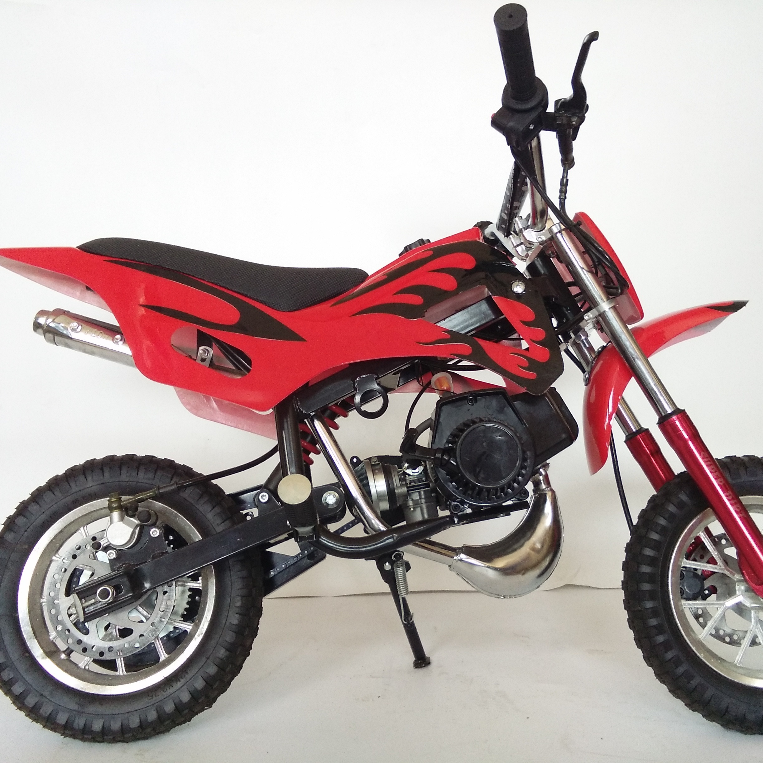 CE 49cc Dirt bike High Quality Gas Scooter