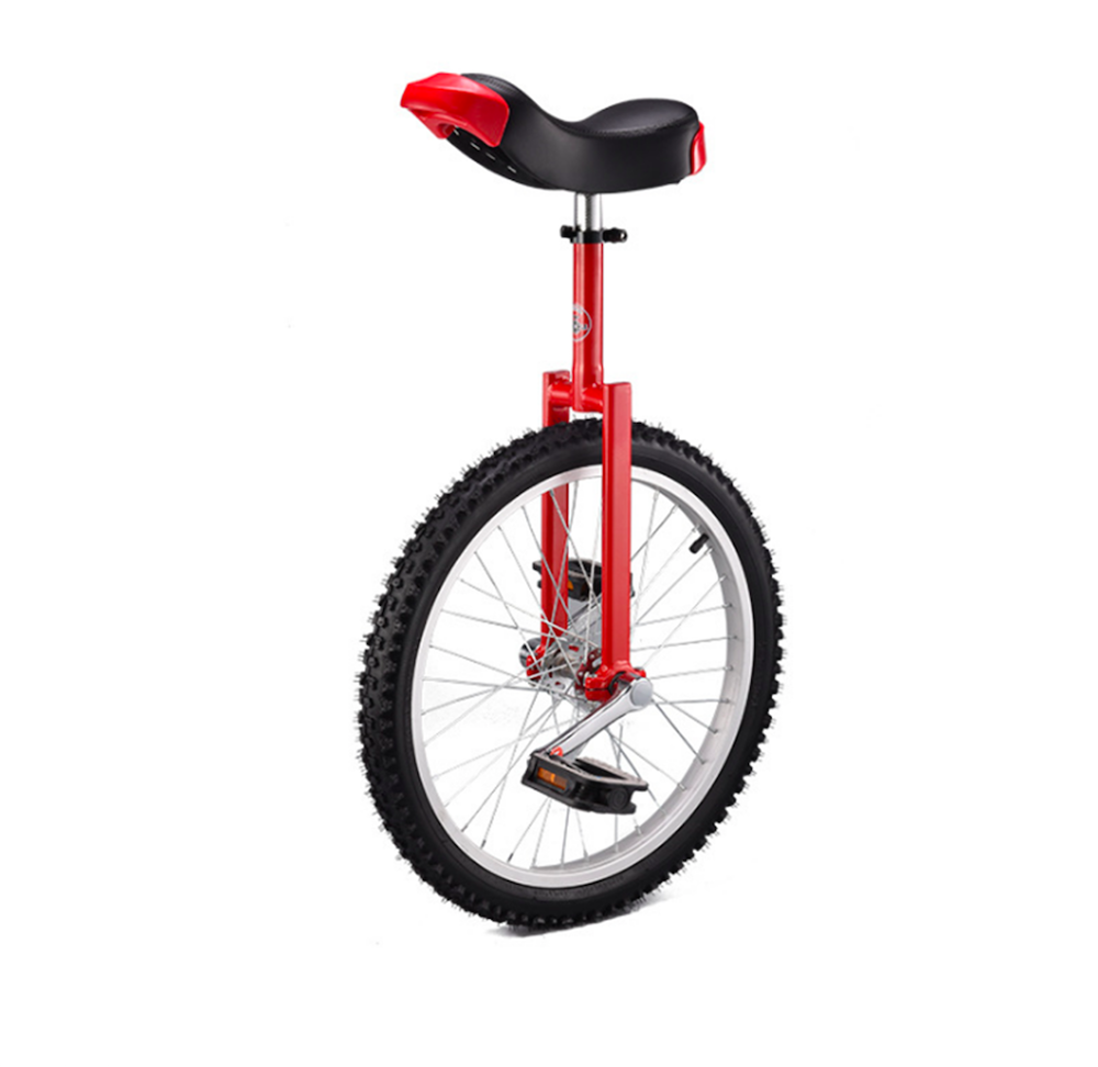 One Wheel Bicycle Unicycle Hot Sale factory self-balancing 20' Aluminum Alloy unicycle