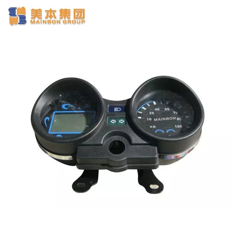 Motorcycle Electric Tricycle Rickshaw Bicycle Speed LED Meter instrument indicator