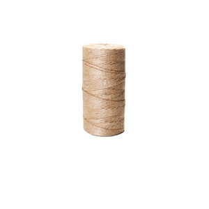 Factory Price High Quality Export Oriented Natural Color Jute Yarn  for Weaving Knitting Sewing from Bangladesh From Bangladesh