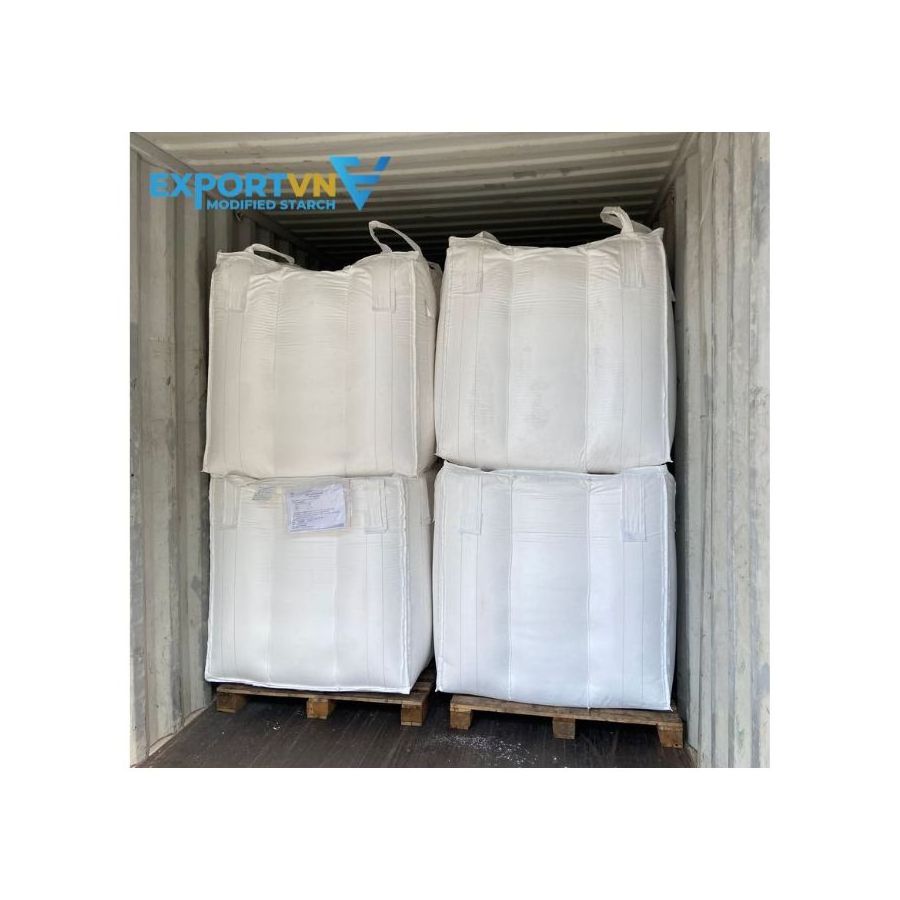 High Quality Pregelatinized E1422 Modified Tapioca Starch Emulsifier For Ketchup Manufacturer Starch from Vietnam FSSC