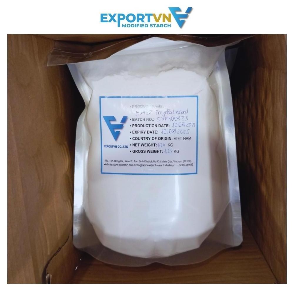 Pregelatinized Starch For Coated Peanuts From EXPORVN BRC Halal Certificate