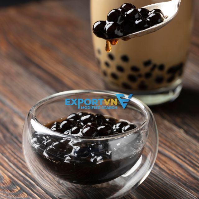 High Quality Native Tapioca Starch Flour For Tapioca Pearl Bubble Tea Manufacturer Made in Vietnam