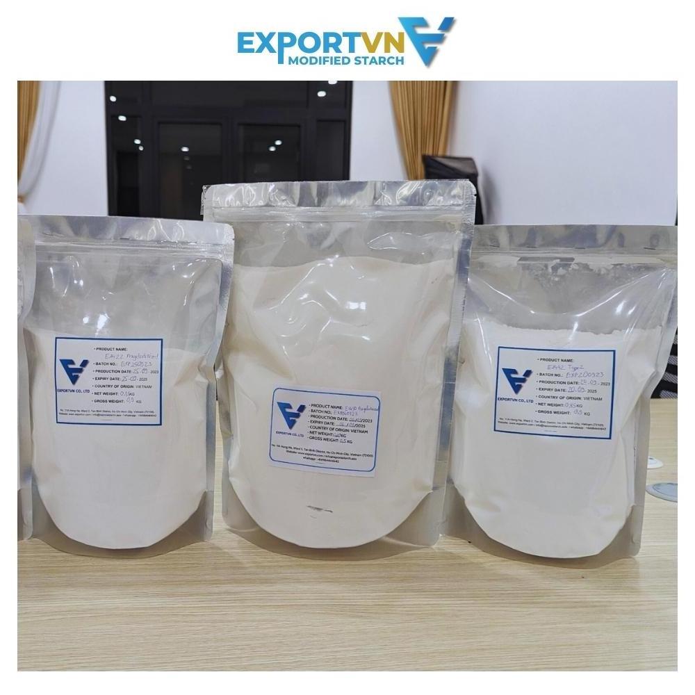 Modified Tapioca Starch E1442 Pregelatinized Emulsifier for Mayonnaise from EXPORTVN Modified Starch