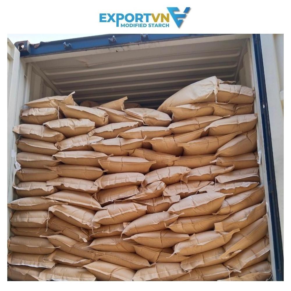 Pregelatinized Starch For Coated Peanuts From EXPORVN BRC Halal Certificate