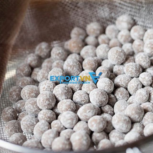 High Quality Native Tapioca Starch Flour For Tapioca Pearl Bubble Tea Manufacturer Made in Vietnam