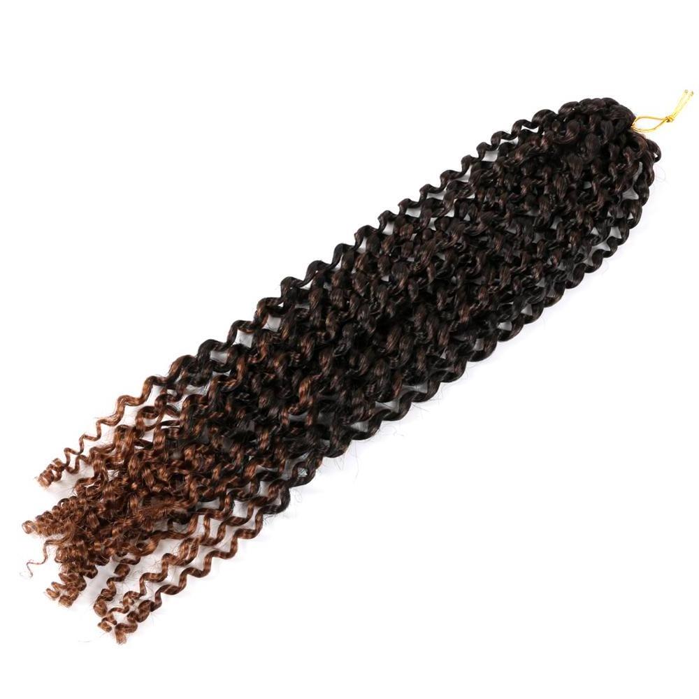 Synthetic Crochet Hair Wholesale Nubian Pre Twisted Passion Water Wave Crochet Curly Braid Hair Passion Twist Hair