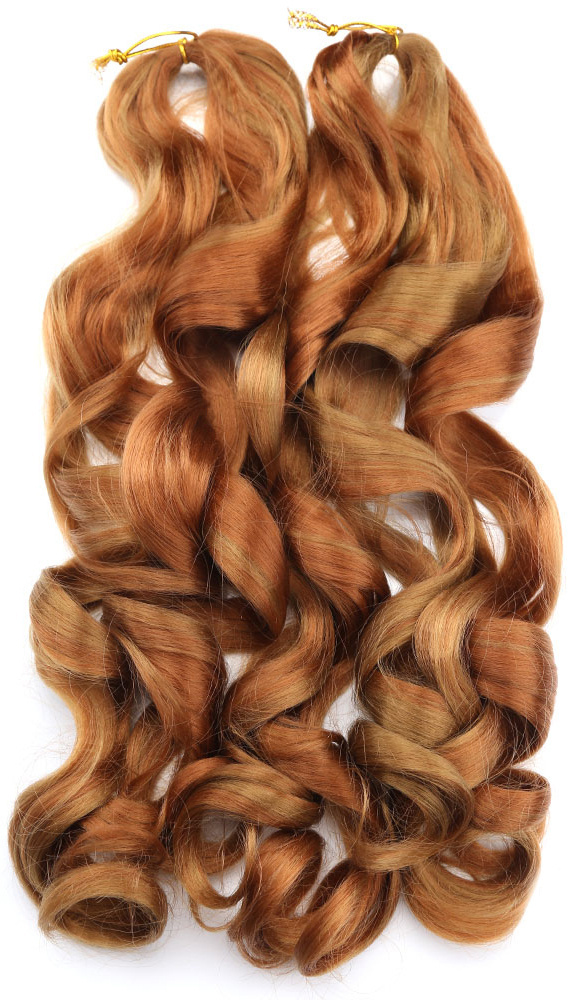 Private Label Synthetic Body Wave Curly Yaki Pony French Spiral Curl Hair Wavy Braiding Hair