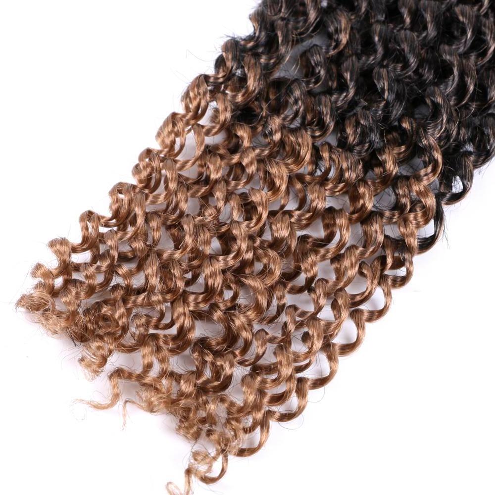 Synthetic Crochet Hair Wholesale Nubian Pre Twisted Passion Water Wave Crochet Curly Braid Hair Passion Twist Hair