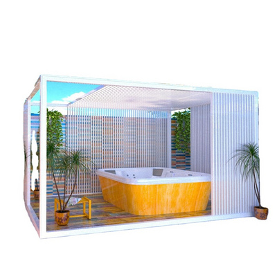 Pergola Outdoor Aluminium Hot Pergolas Spa Sauna Tubs And Hottub Sunrooms Gazebos Portable Sunroom Bioclimatique Gazebo Tub