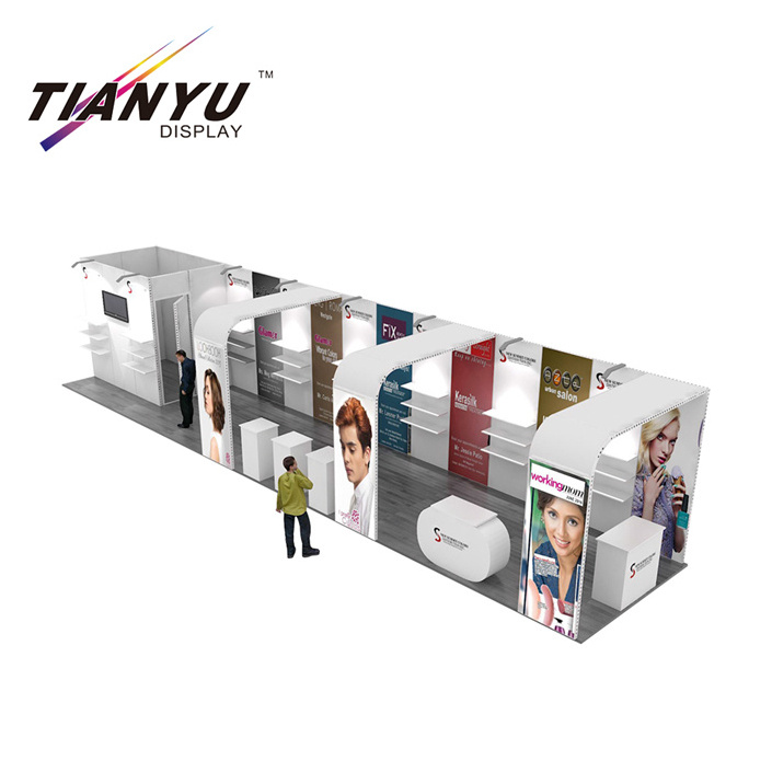 Trades Related Equipment Aluminum 3x3 Fair Stand Exhibition Booth Design