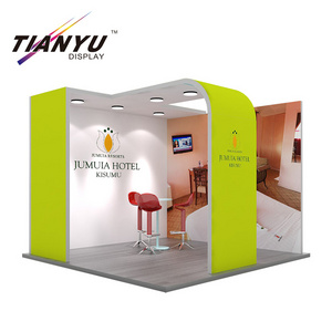 Trades Related Equipment Aluminum 3x3 Fair Stand Exhibition Booth Design