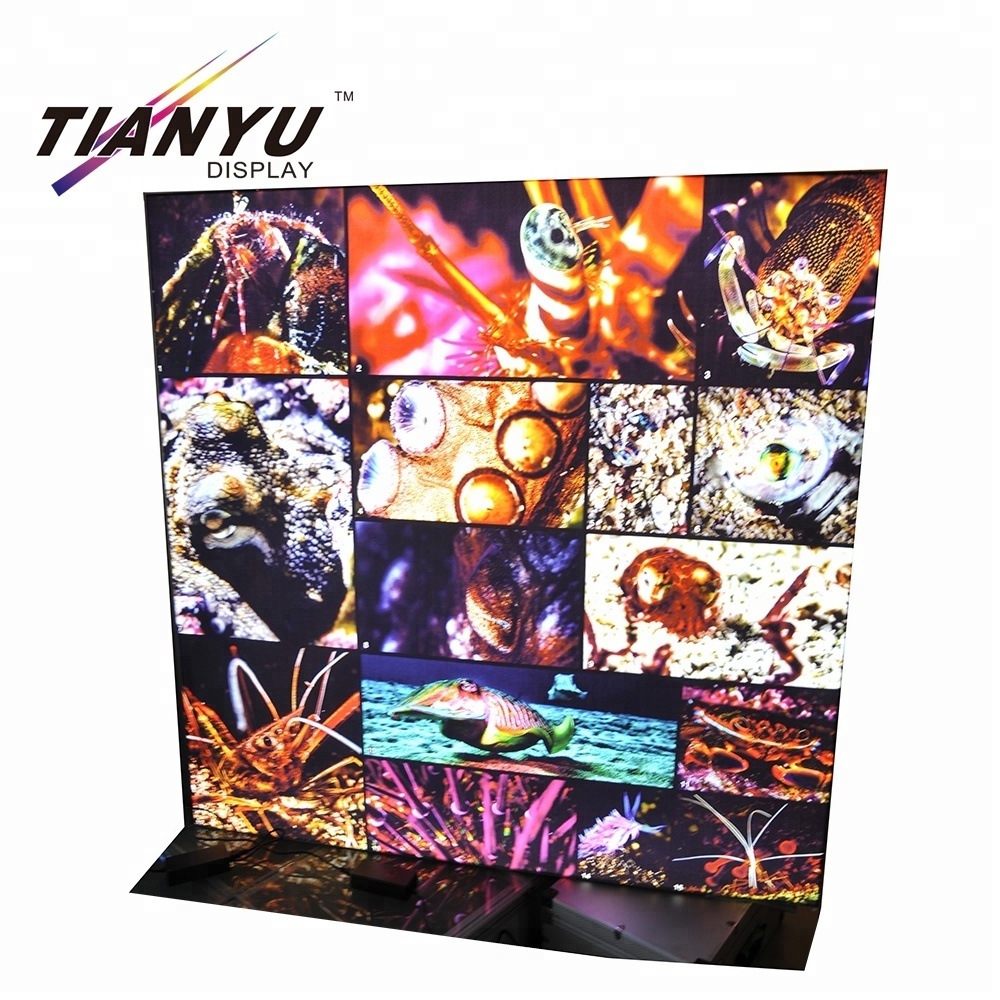 SEG fabric frames slim LED light box