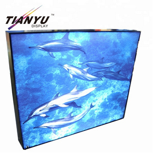 SEG fabric frames slim LED light box