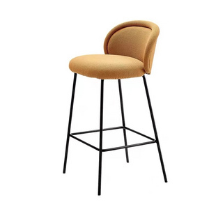 home center bar chair patchwork velvet restaurant bar stools