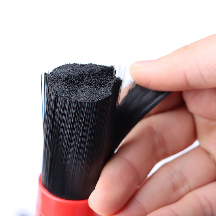 5pcs Car interior detailing cleaning brush wash kit  auto detailing wheel brush soft bristle dashboard brush