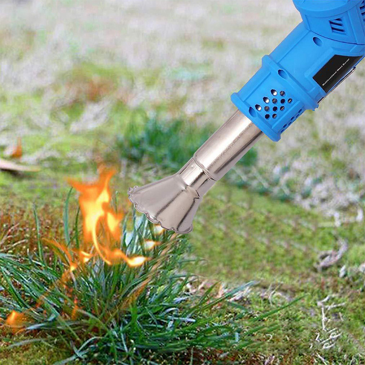 Hot sale 3 in 1 garden burner 2000w garden electric grass killer machine BBQ fireplace lighter